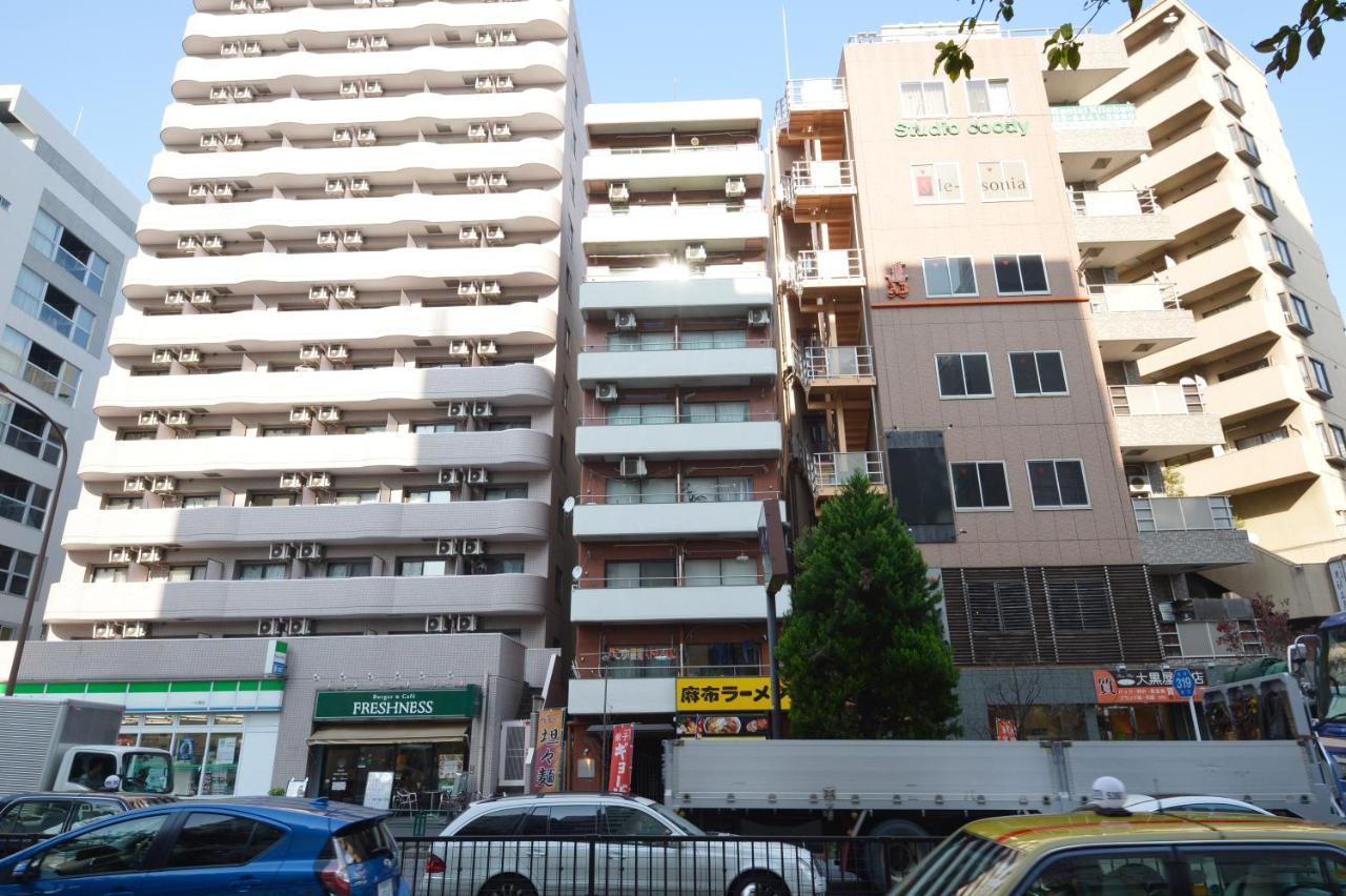 Апартаменты Roppongi Cat House601 Токио Экстерьер фото