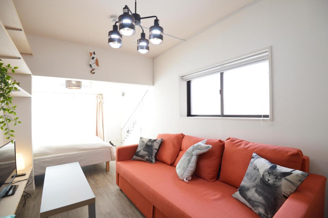 Апартаменты Roppongi Cat House601 Токио Экстерьер фото
